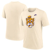 LSU Nike Legacy Primary Logo Triblend Tee