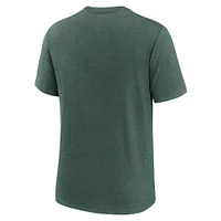 Michigan State Nike Triblend Football Slogan Tee