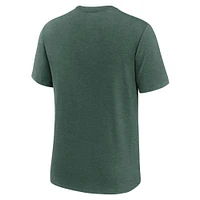 Michigan State Nike Legacy Arch Triblend Tee