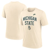 Michigan State Nike Legacy Campus Bold Triblend Tee