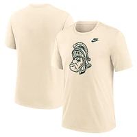 Michigan State Nike Legacy Primary Logo Triblend Tee