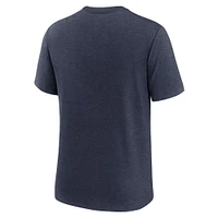 UNC Nike Legacy Arch Triblend Tee