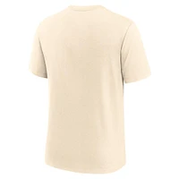 Georgia Nike Legacy Primary Logo Triblend Tee