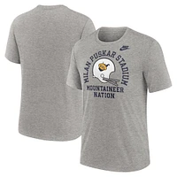 West Virginia Nike Triblend Legacy Local Tee