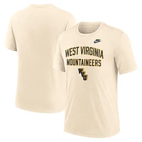 West Virginia Nike Legacy Campus Bold Triblend Tee