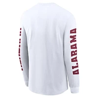 Alabama Nike Cotton Basketball Icon Long Sleeve Tee