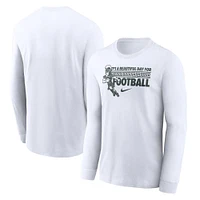 Michigan State Nike 2024 Long Sleeve Fan Tee