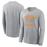 Tennessee Nike Baseball Icon Cotton Long Sleeve Tee