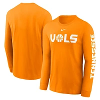 Tennessee Nike Cotton Basketball Icon Long Sleeve Tee