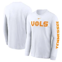 Tennessee Nike Cotton Basketball Icon Long Sleeve Tee