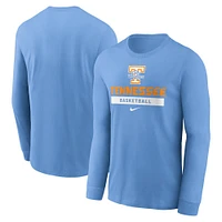 Tennessee Lady Vols Nike Basketball Cotton Long Sleeve Tee