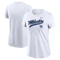 Kentucky Nike Women's Cotton Local Script Tee