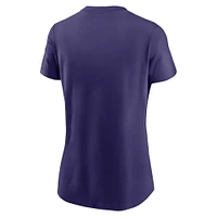 Clemson Nike Women's Cotton Local Script Tee