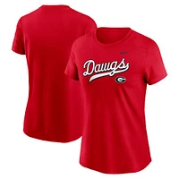 Georgia Nike Women's Cotton Local Script Tee