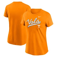 Tennessee Nike Women's Cotton Local Script Tee