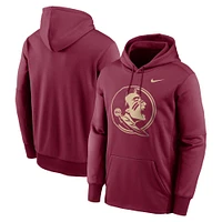 Florida State Nike Endzone Therma-Fit Fleece Hoodie