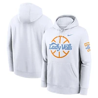 Tennessee Lady Vols Nike Basketball Icon Club Fleece Hoodie