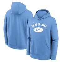 UNC Nike City Name Club Fleece Hoodie