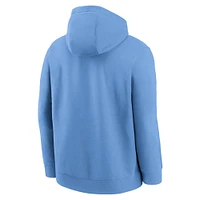 UNC Nike City Name Club Fleece Hoodie