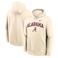 Alabama Nike Arch Club Fleece Hoodie