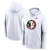 Florida State Nike Legacy Logo Club Fleece Hoodie