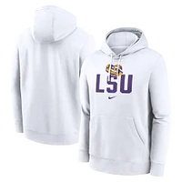 LSU Nike Campus Club Fleece Hoodie