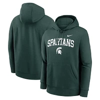 Michigan State Nike Arch Club Fleece Hoodie