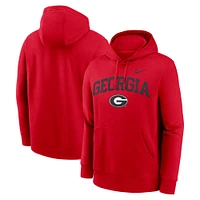 Georgia Nike Arch Club Fleece Hoodie