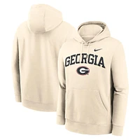 Georgia Nike Arch Club Fleece Hoodie