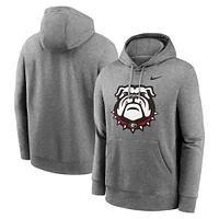 Georgia Nike Alt Logo Club Fleece Hoodie