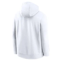 Georgia Nike Campus Club Fleece Hoodie