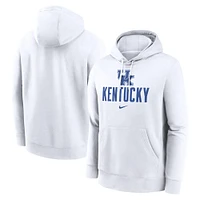 Kentucky Nike Campus Club Fleece Hoodie