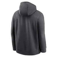 Tennessee Nike Legacy Logo Club Fleece Hoodie