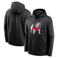 Georgia Nike Legacy Logo Club Fleece Hoodie