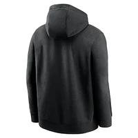 Georgia Nike Legacy Logo Club Fleece Hoodie