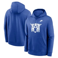 Kentucky Nike Legacy Logo Club Fleece Hoodie