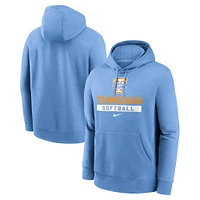 Tennessee Nike Softball Club Fleece Hoodie
