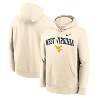 West Virginia Nike Arch Club Fleece Hoodie