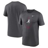 Alabama Nike Legend Football Icon Tee