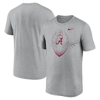 Alabama Nike Legend Football Icon Tee