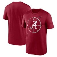 Alabama Nike Legend Basketball Icon Tee