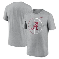 Alabama Nike Legend Basketball Icon Tee