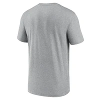 Clemson Nike Dri-Fit Legend Football Icon Tee