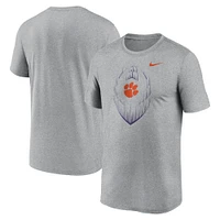 Clemson Nike Legend Football Icon Tee