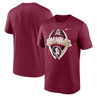 Florida State Nike Dri-Fit Legend Football Icon Tee