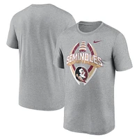Florida State Nike Dri-Fit Legend Football Icon Tee