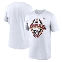 Florida State Nike Dri-Fit Legend Football Icon Tee