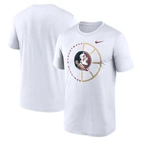 Florida State Nike Legend Basketball Icon Tee