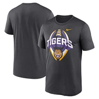 LSU Nike Dri-Fit Legend Football Icon Tee