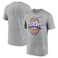 LSU Nike Dri-Fit Legend Football Icon Tee